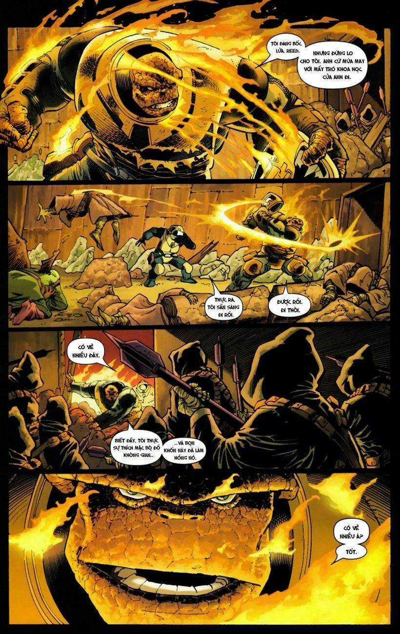 Ultimate Fantastic Four Chapter 17 trang 10