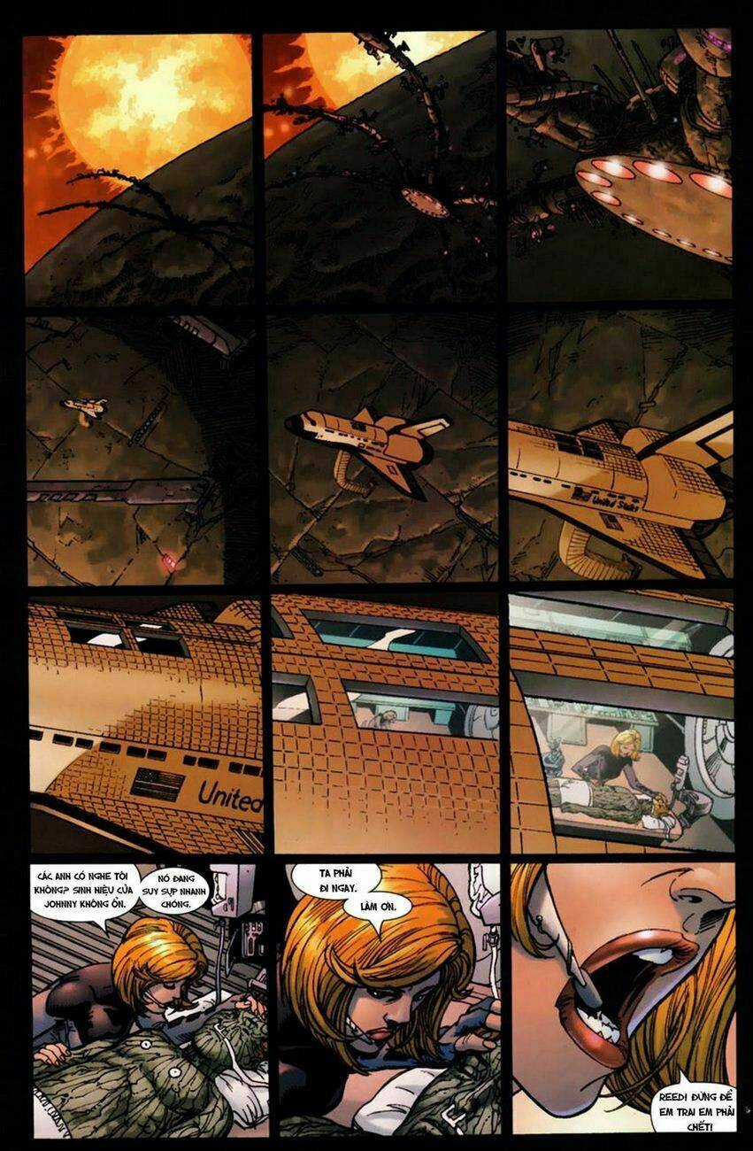 Ultimate Fantastic Four Chapter 17 trang 12
