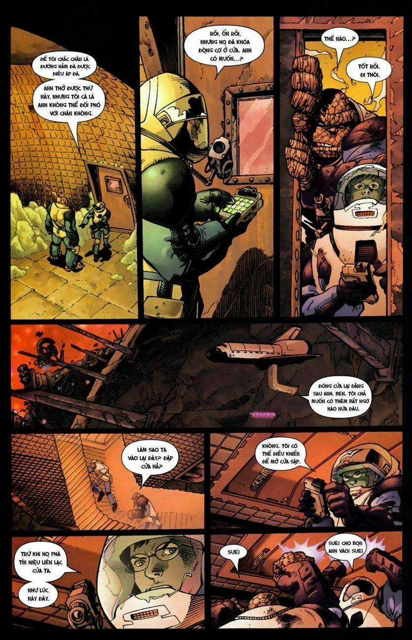 Ultimate Fantastic Four Chapter 17 trang 15