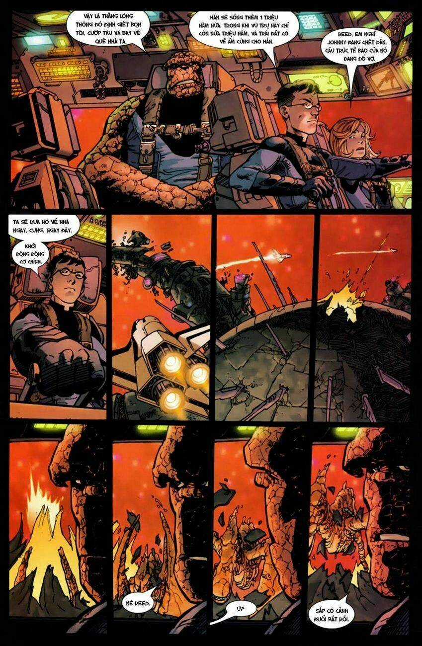 Ultimate Fantastic Four Chapter 17 trang 18