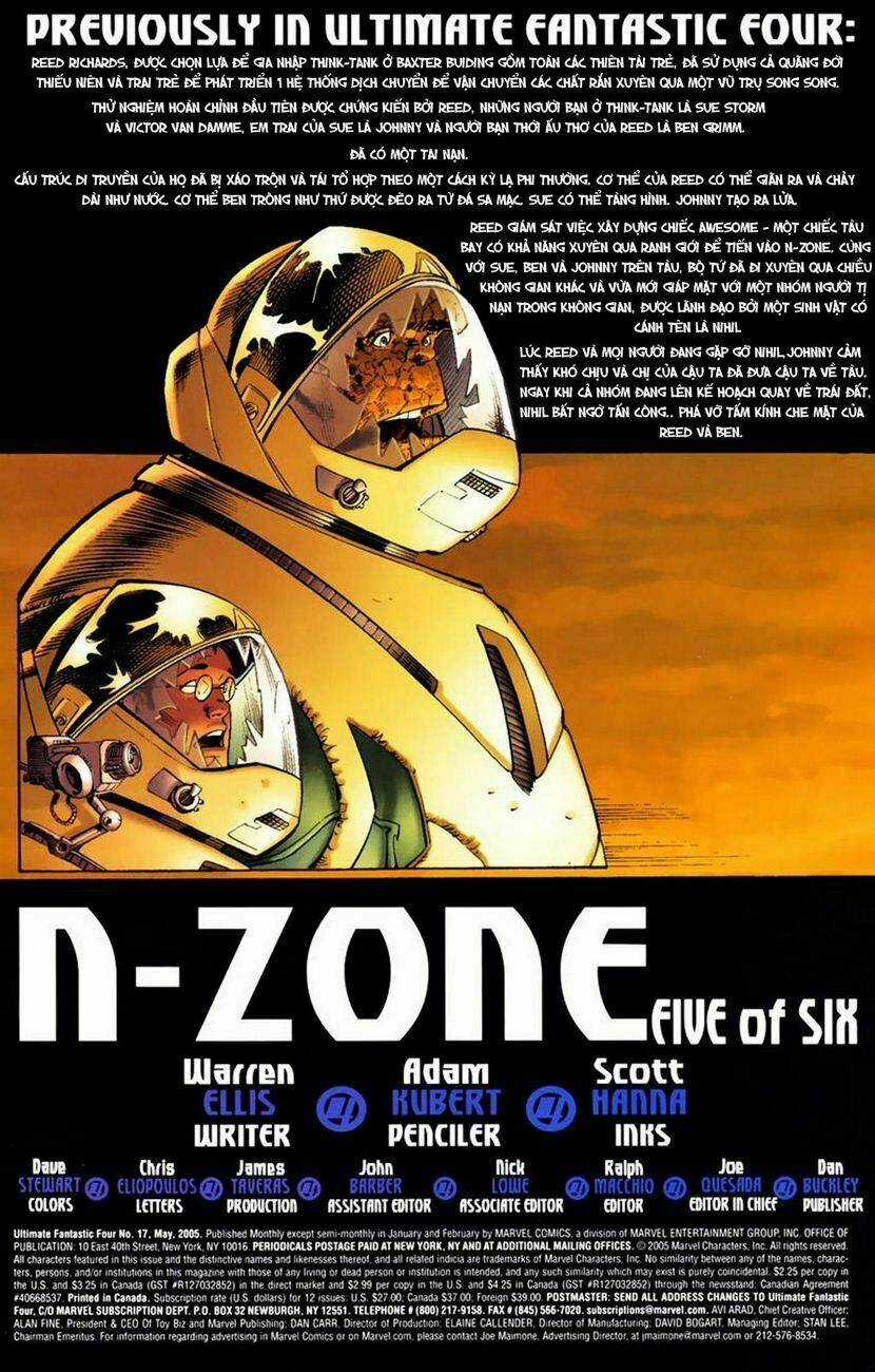 Ultimate Fantastic Four Chapter 17 trang 2