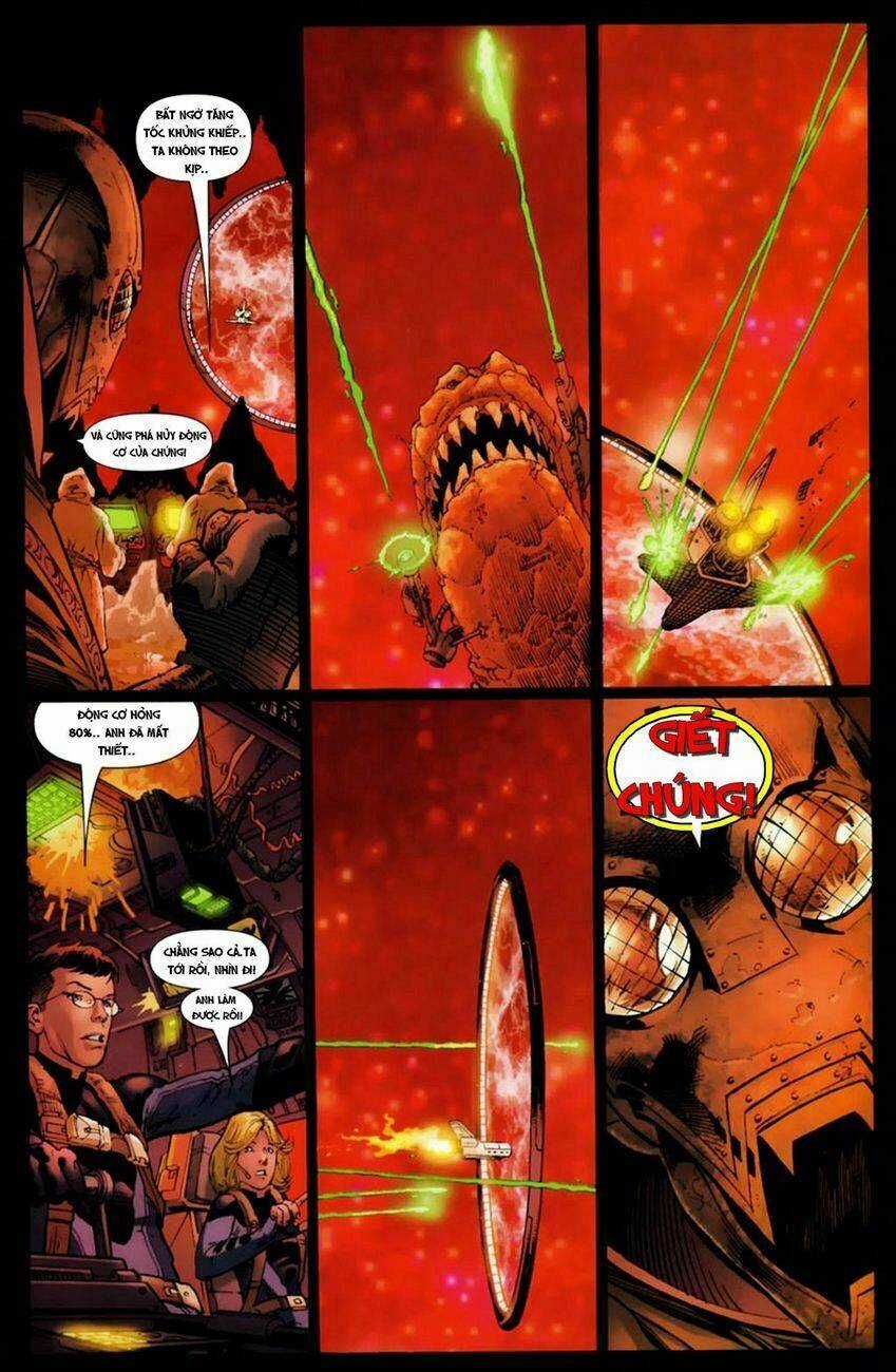 Ultimate Fantastic Four Chapter 17 trang 21