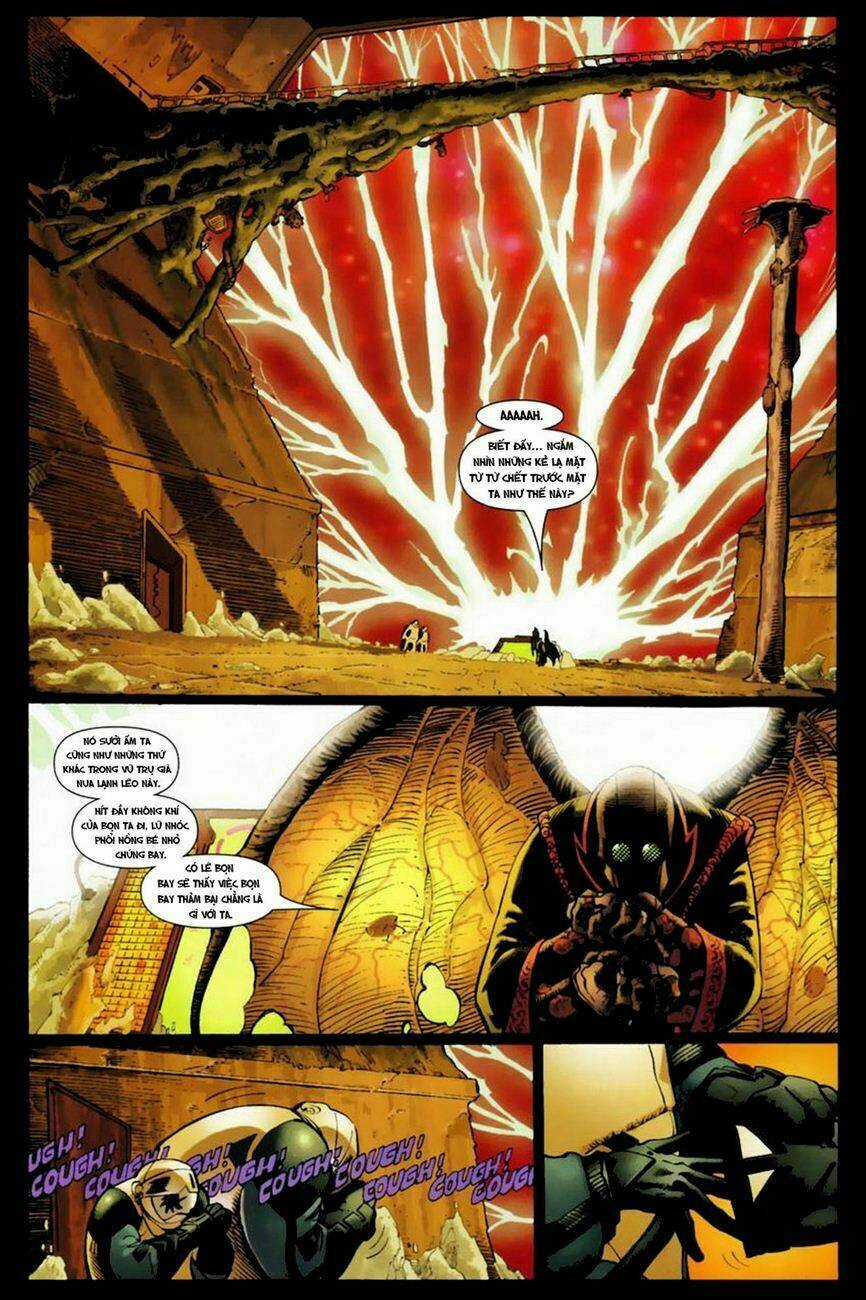 Ultimate Fantastic Four Chapter 17 trang 3