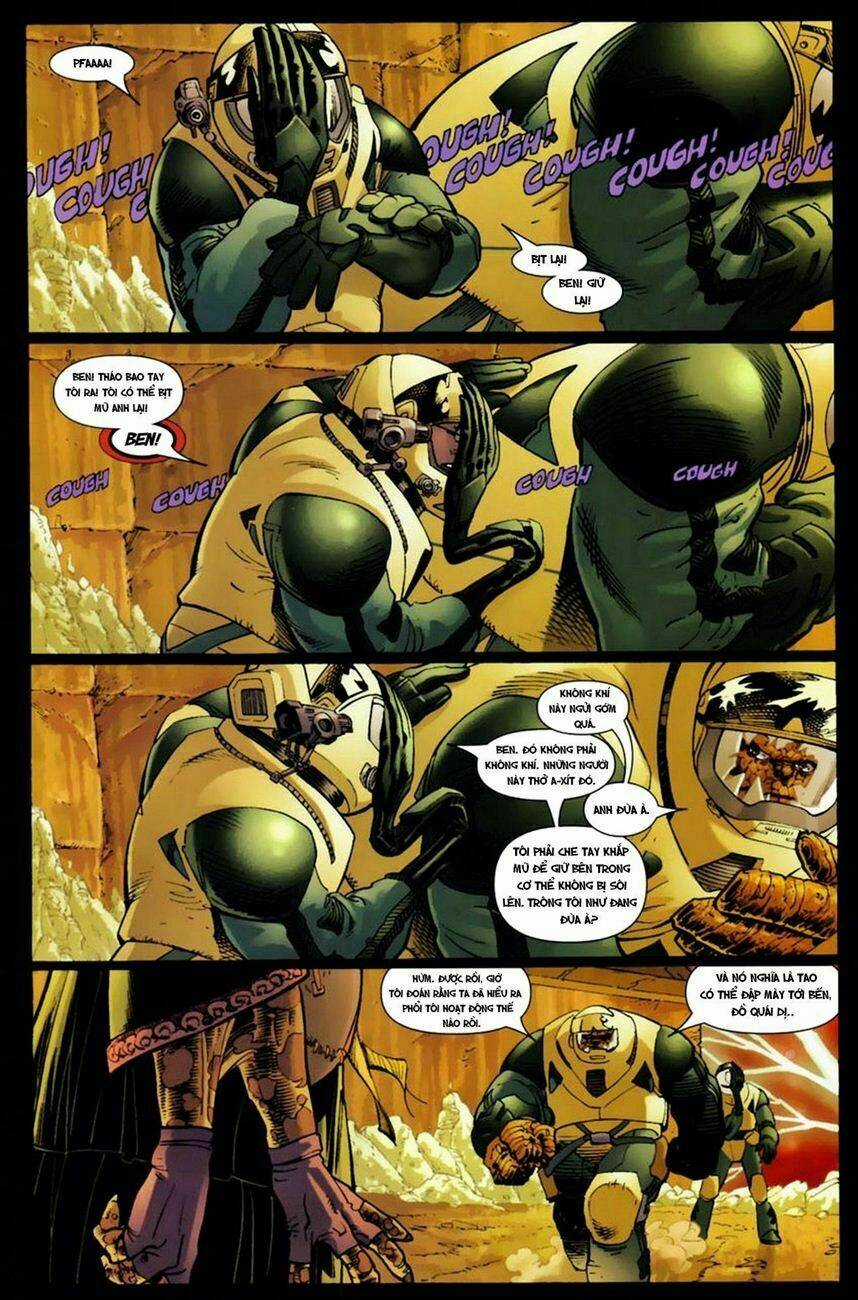Ultimate Fantastic Four Chapter 17 trang 4