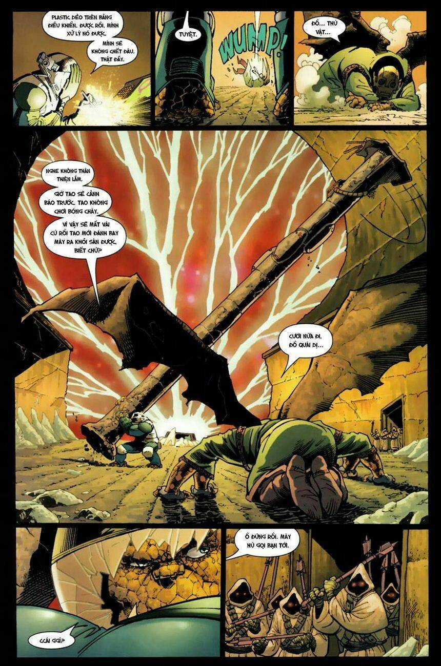 Ultimate Fantastic Four Chapter 17 trang 7