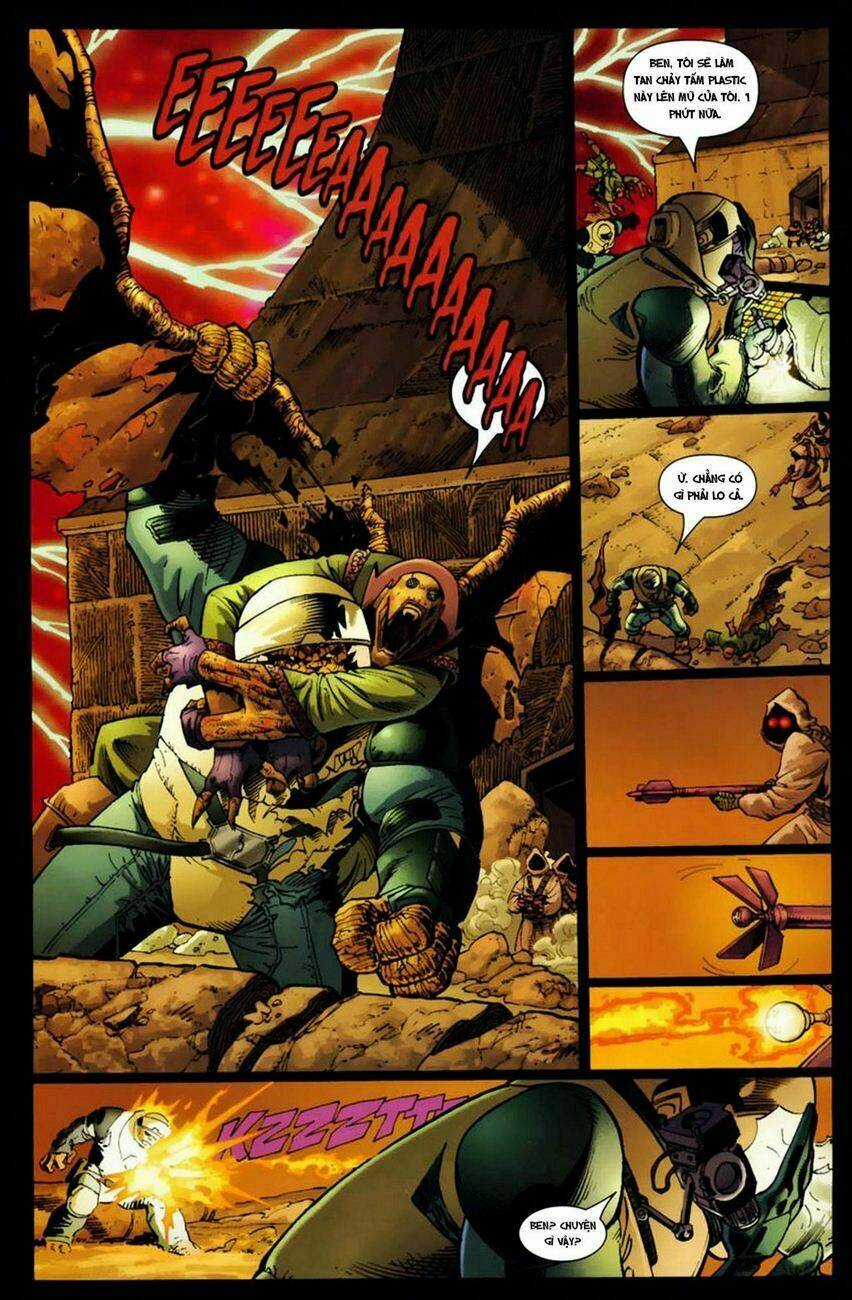 Ultimate Fantastic Four Chapter 17 trang 9