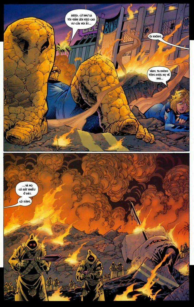 Ultimate Fantastic Four Chapter 18 trang 12