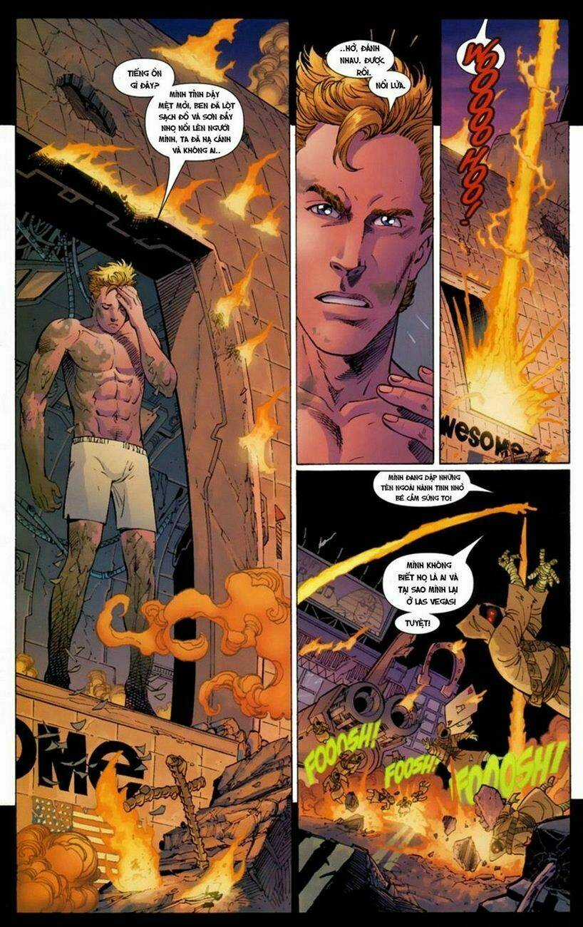 Ultimate Fantastic Four Chapter 18 trang 13