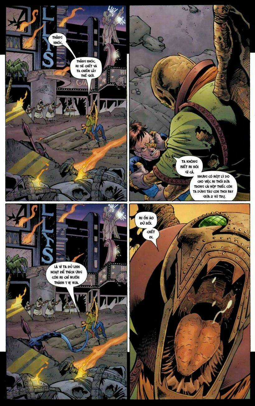 Ultimate Fantastic Four Chapter 18 trang 14
