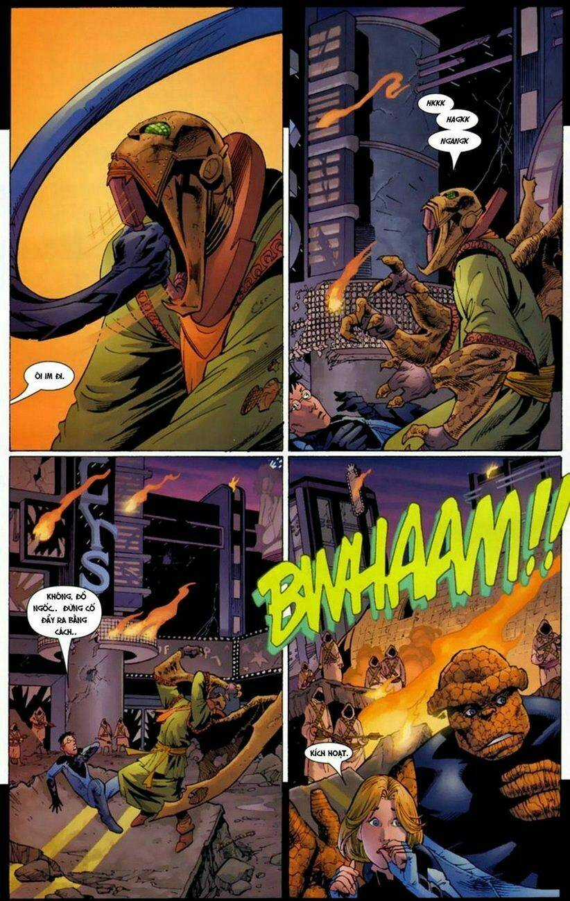 Ultimate Fantastic Four Chapter 18 trang 15