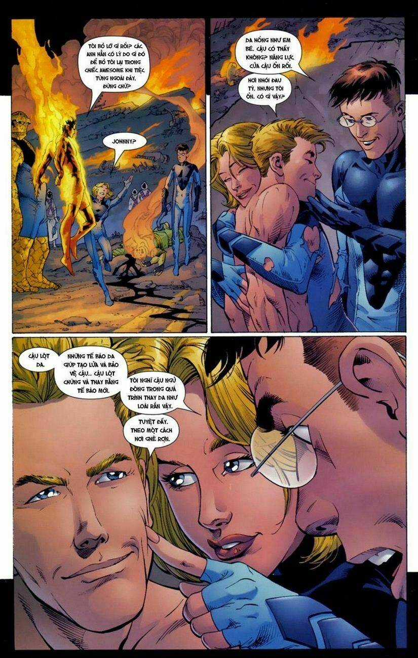 Ultimate Fantastic Four Chapter 18 trang 17