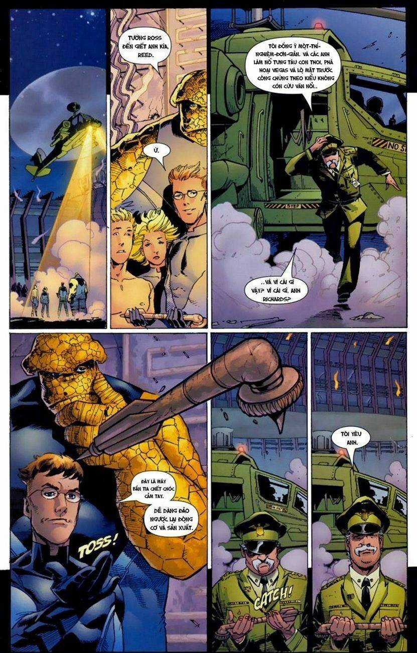 Ultimate Fantastic Four Chapter 18 trang 18