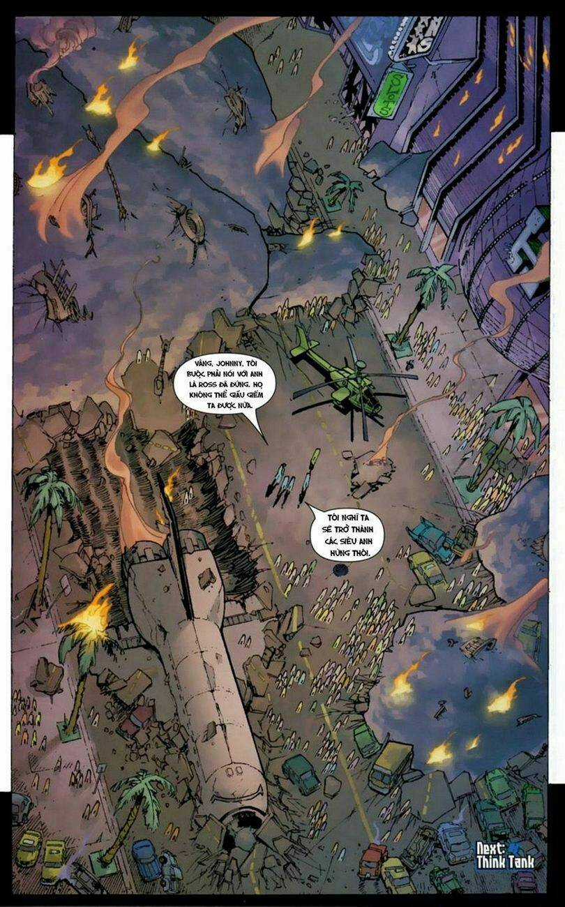 Ultimate Fantastic Four Chapter 18 trang 19