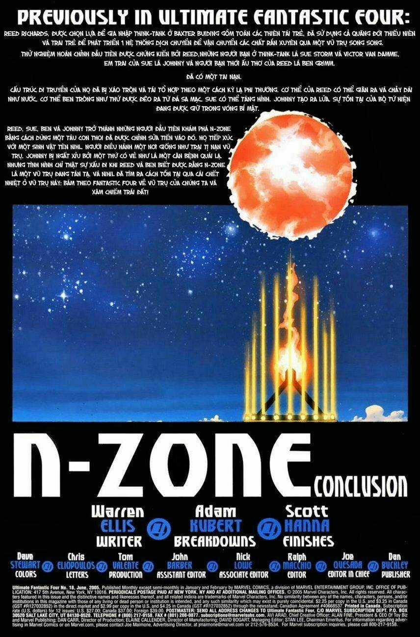 Ultimate Fantastic Four Chapter 18 trang 2