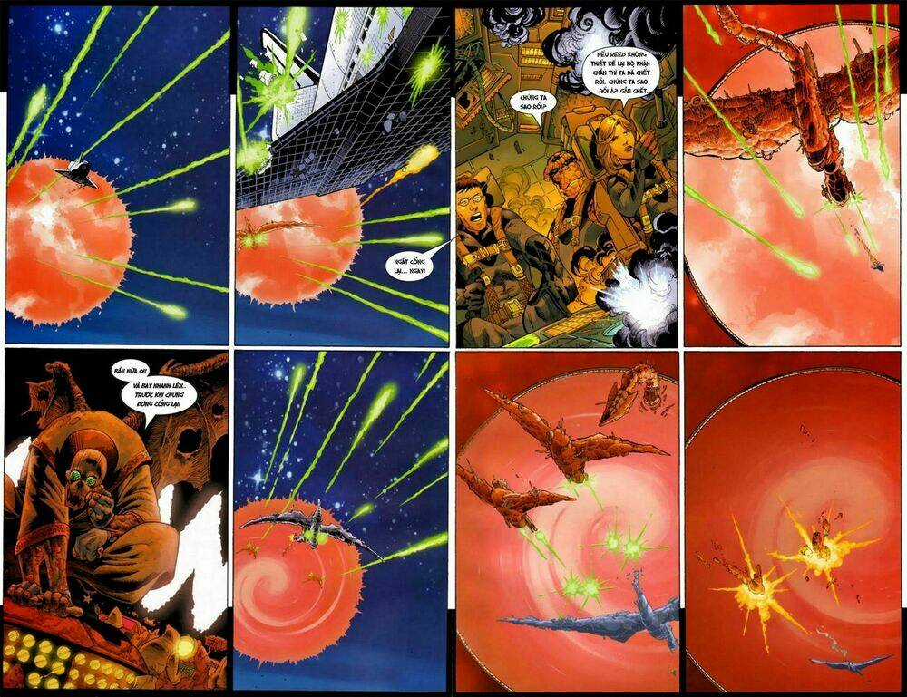 Ultimate Fantastic Four Chapter 18 trang 3