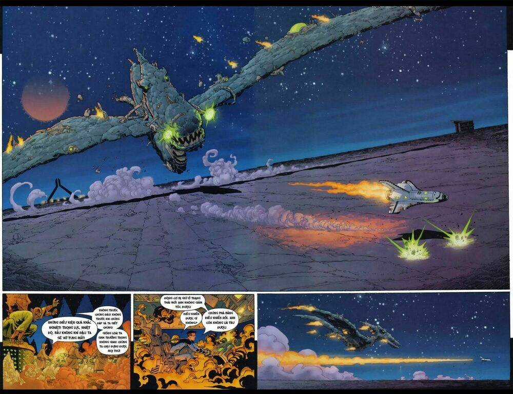 Ultimate Fantastic Four Chapter 18 trang 4