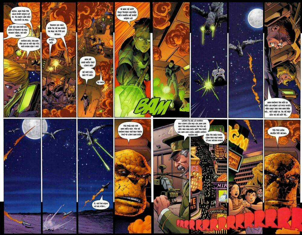 Ultimate Fantastic Four Chapter 18 trang 5