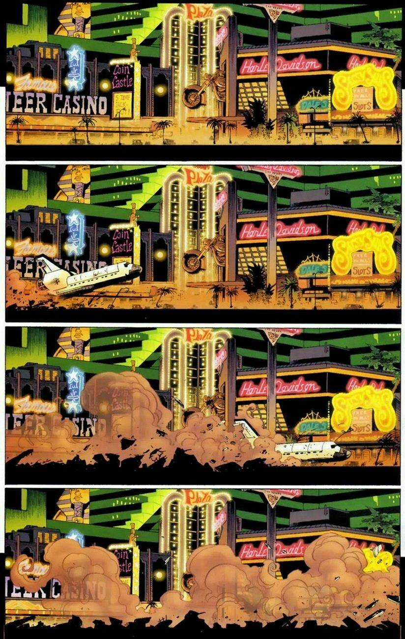 Ultimate Fantastic Four Chapter 18 trang 6