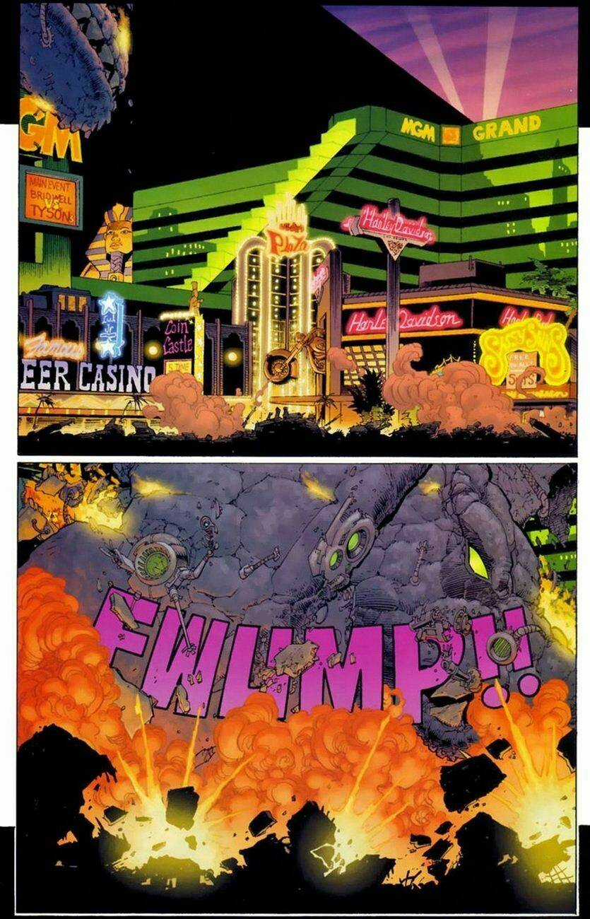 Ultimate Fantastic Four Chapter 18 trang 7