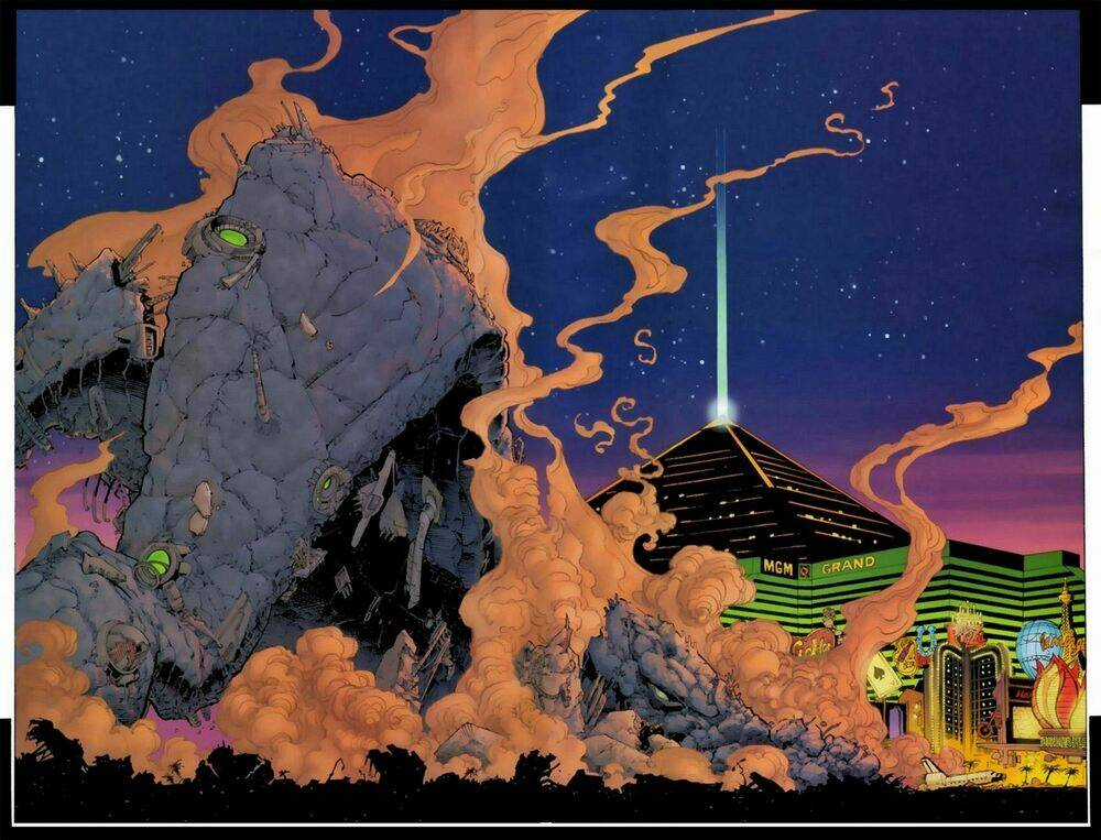 Ultimate Fantastic Four Chapter 18 trang 8