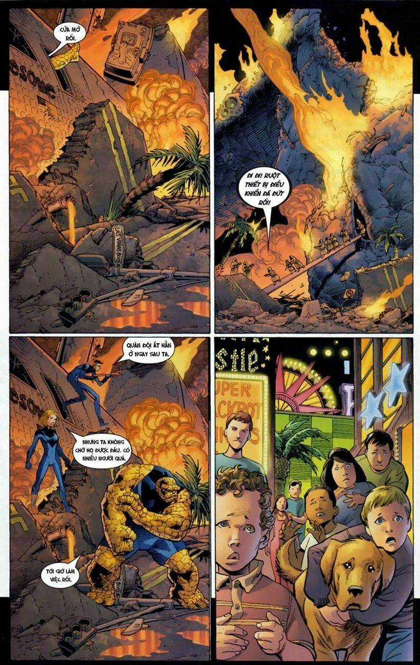 Ultimate Fantastic Four Chapter 18 trang 9