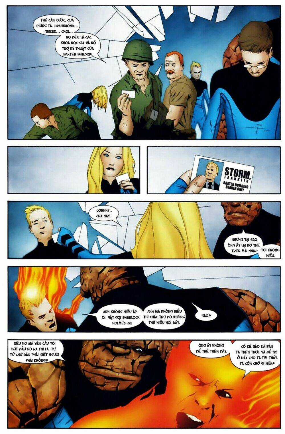 Ultimate Fantastic Four Chapter 19 trang 10