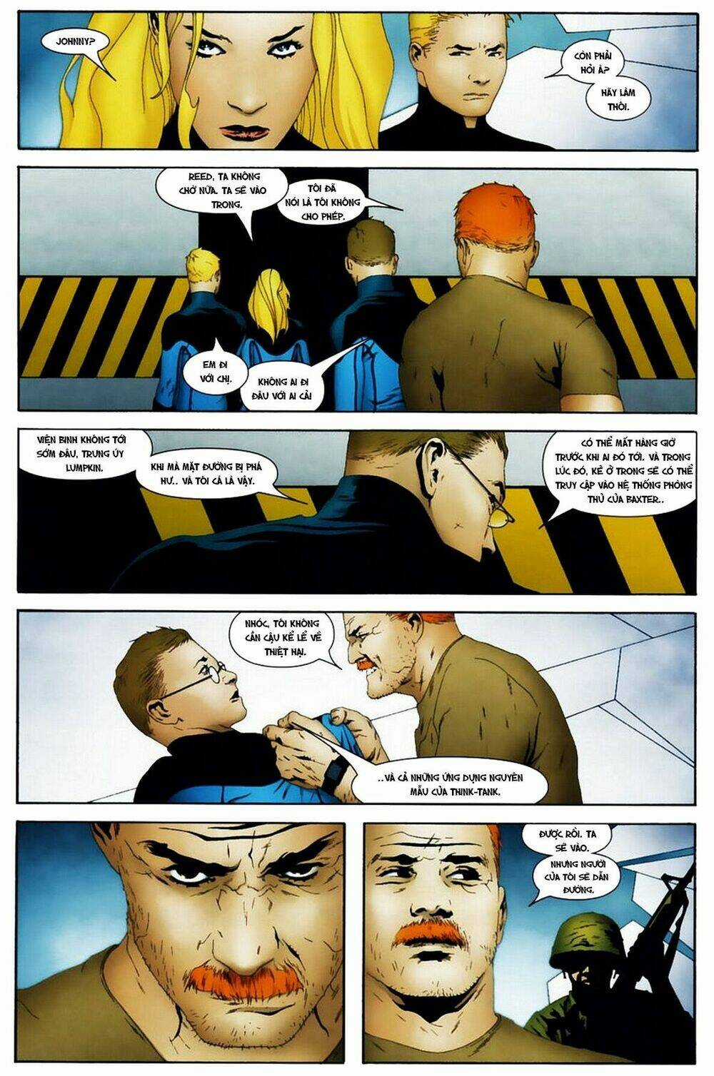 Ultimate Fantastic Four Chapter 19 trang 11