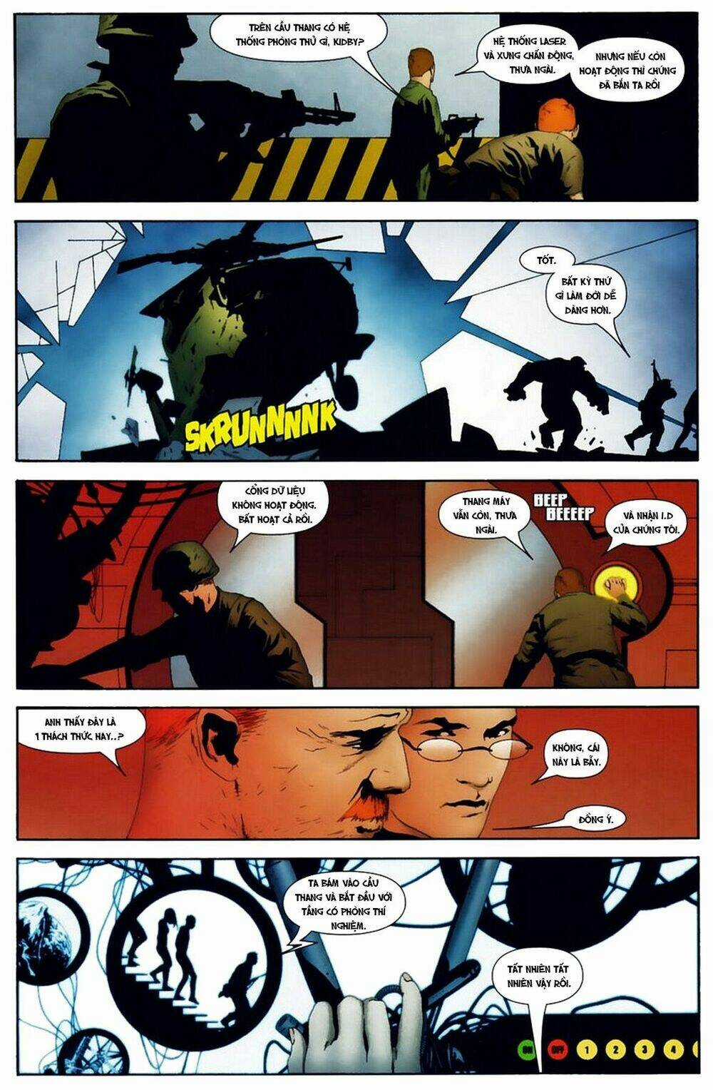 Ultimate Fantastic Four Chapter 19 trang 12