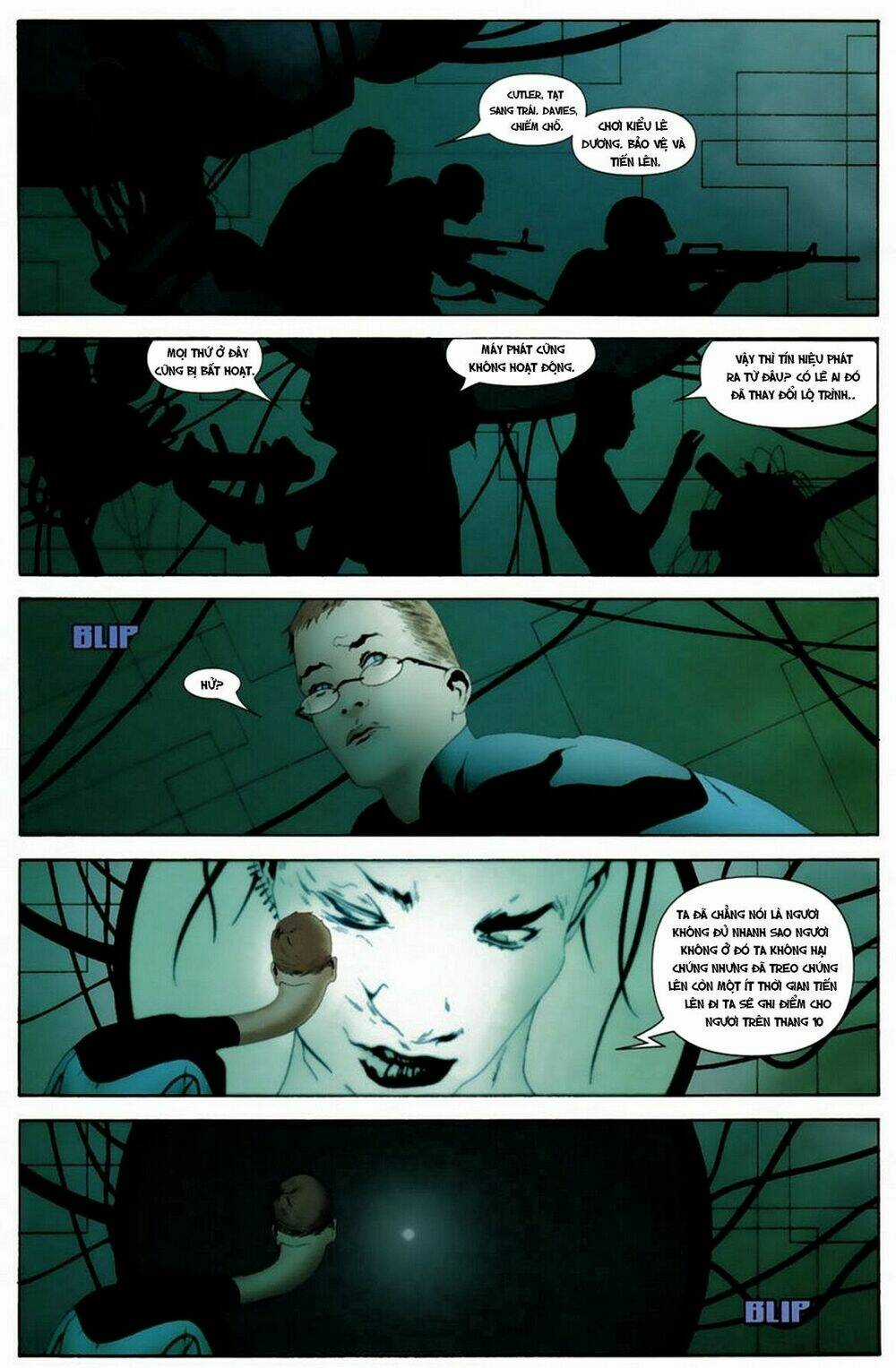 Ultimate Fantastic Four Chapter 19 trang 14