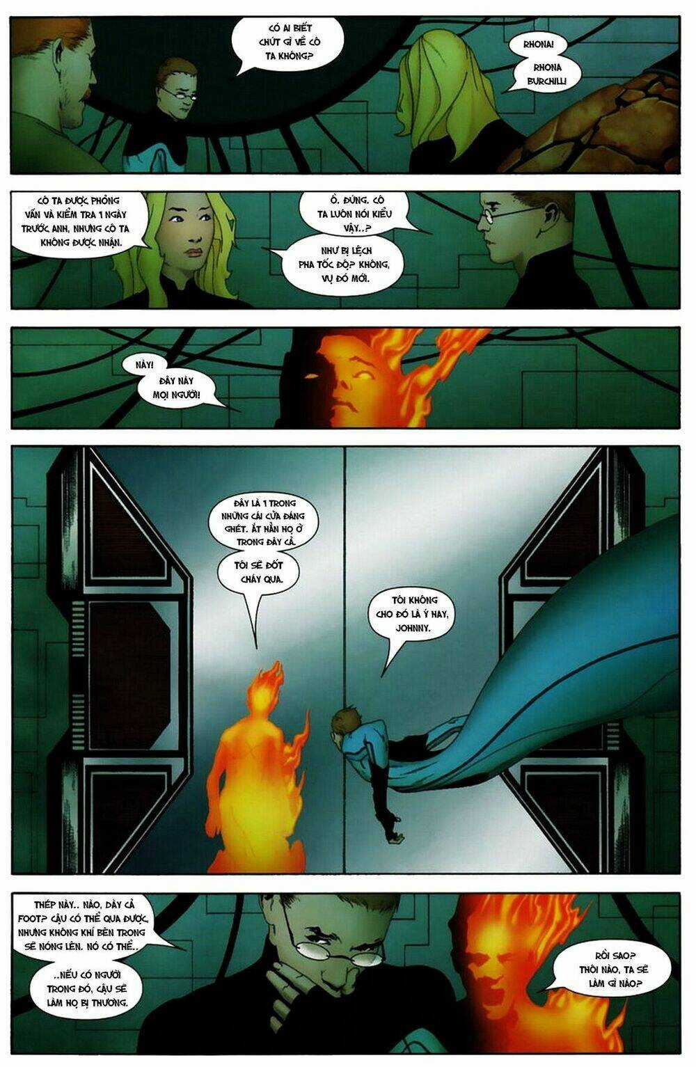 Ultimate Fantastic Four Chapter 19 trang 15