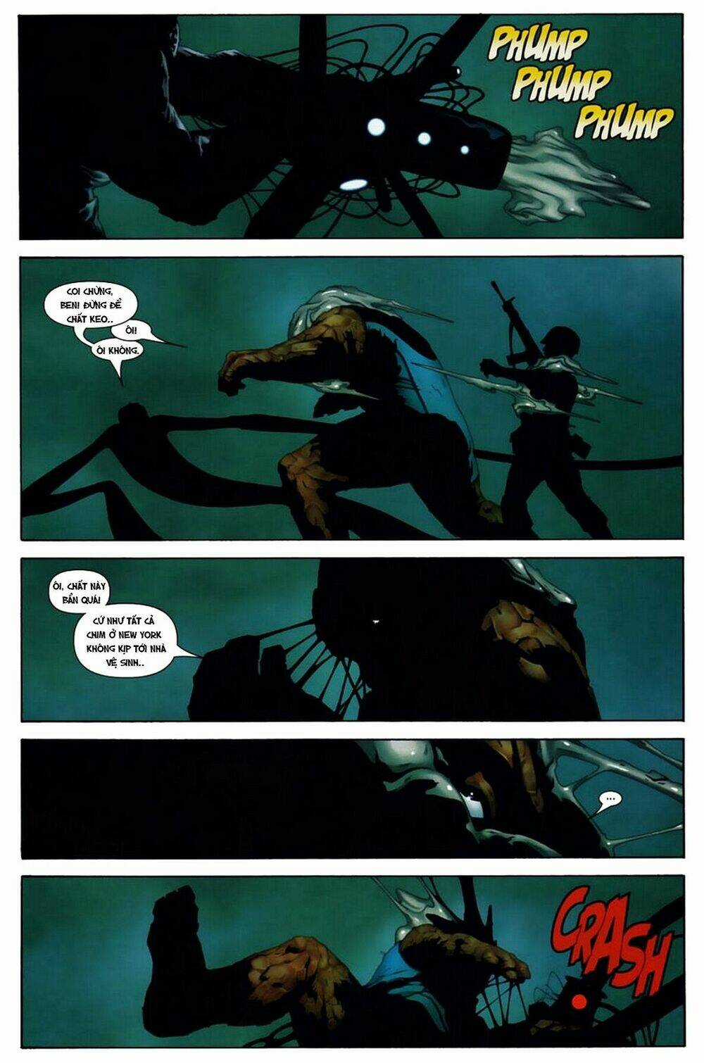 Ultimate Fantastic Four Chapter 19 trang 18