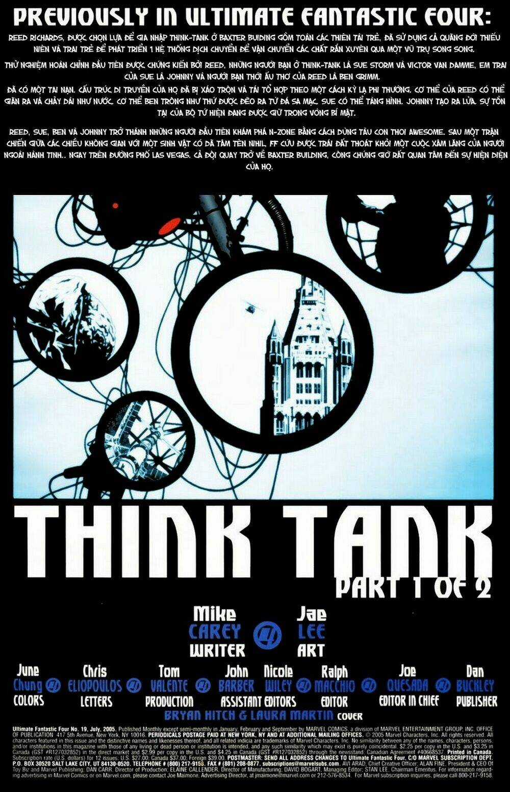 Ultimate Fantastic Four Chapter 19 trang 2