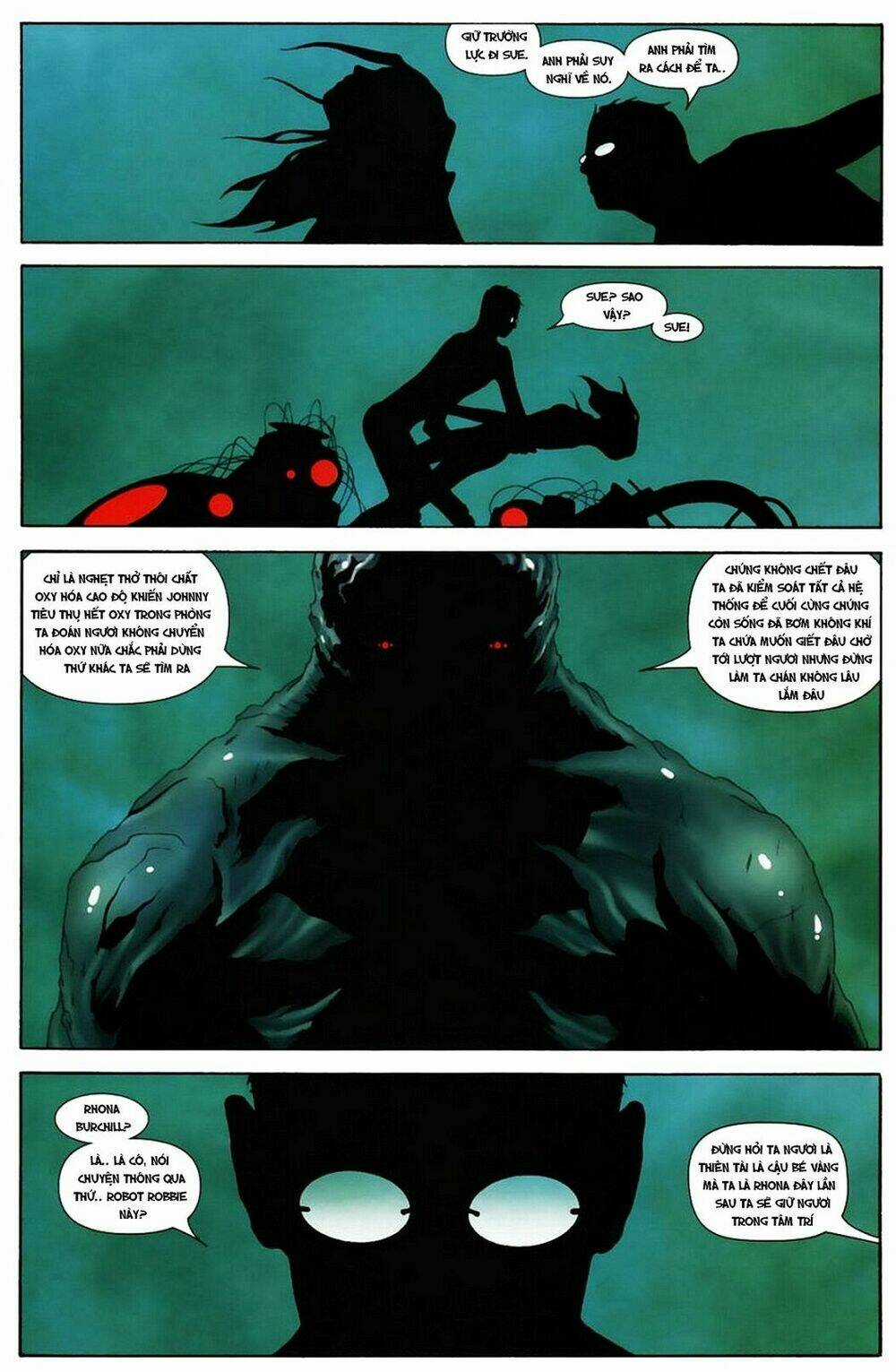 Ultimate Fantastic Four Chapter 19 trang 20