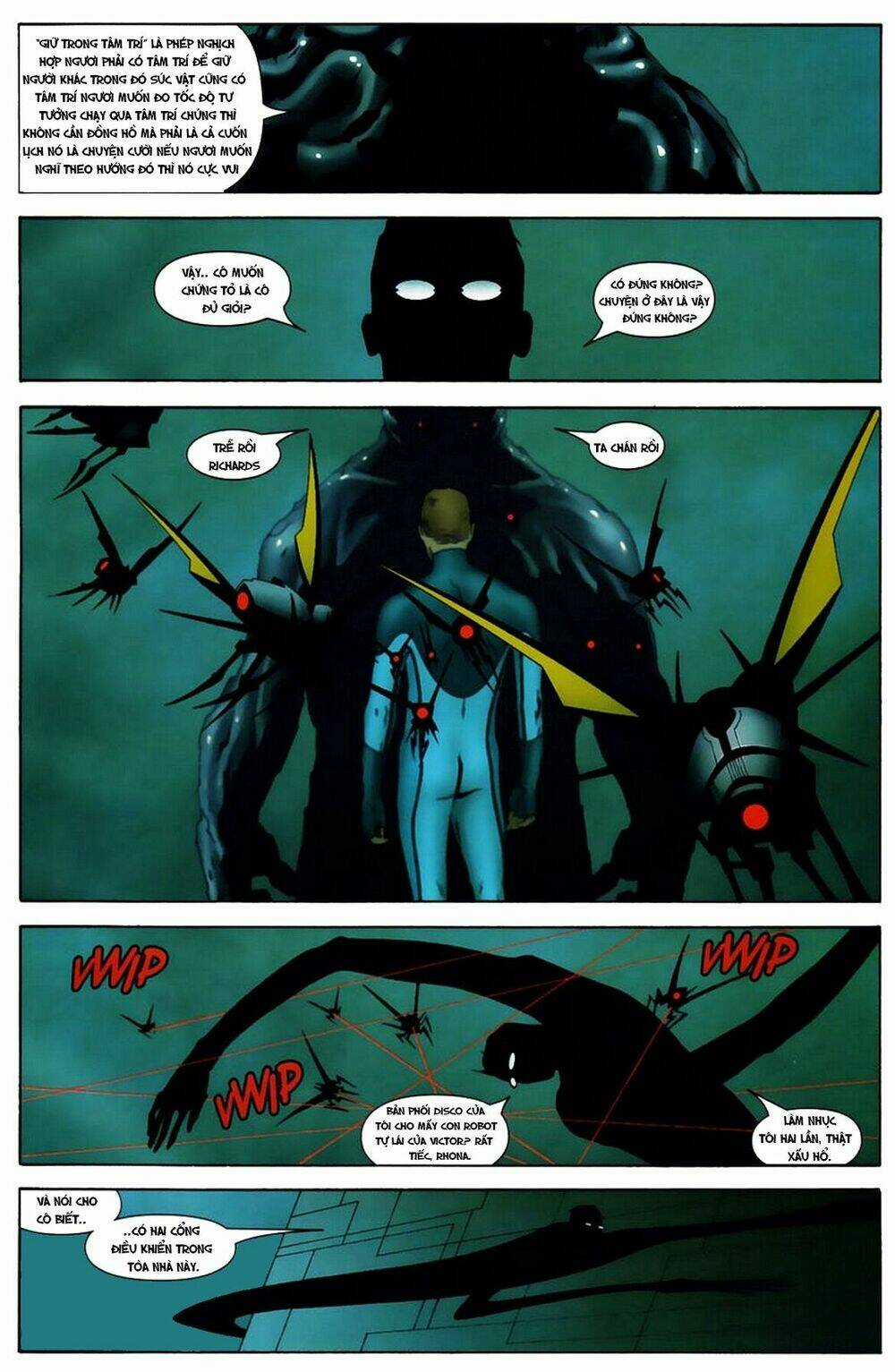 Ultimate Fantastic Four Chapter 19 trang 21