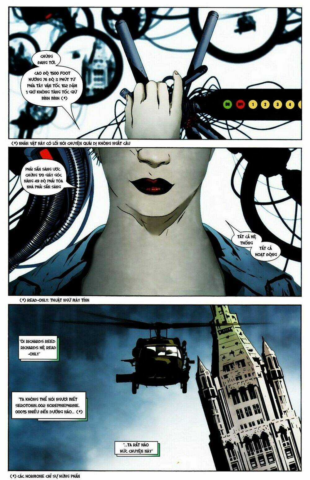 Ultimate Fantastic Four Chapter 19 trang 3