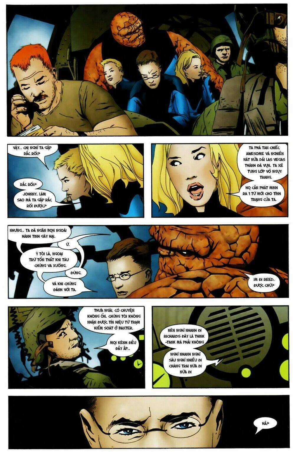 Ultimate Fantastic Four Chapter 19 trang 4