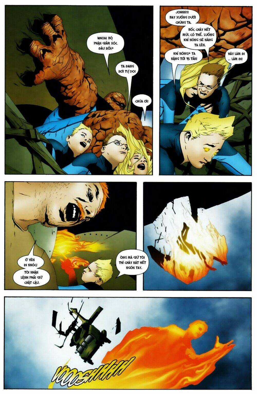 Ultimate Fantastic Four Chapter 19 trang 6
