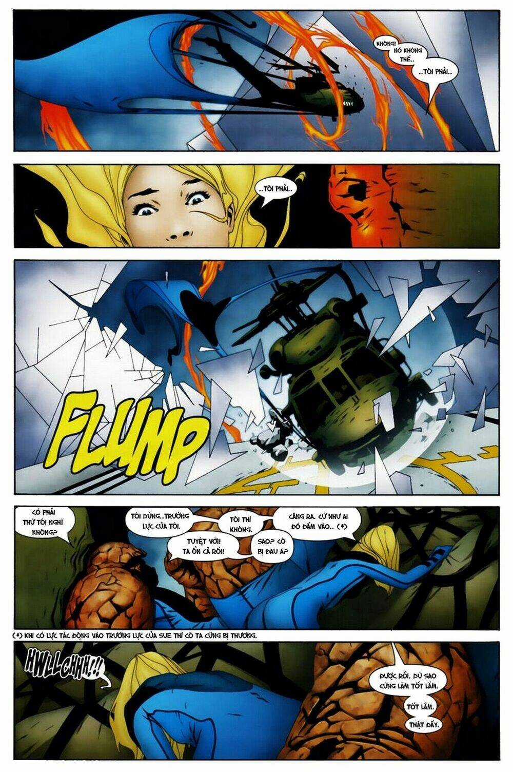 Ultimate Fantastic Four Chapter 19 trang 8