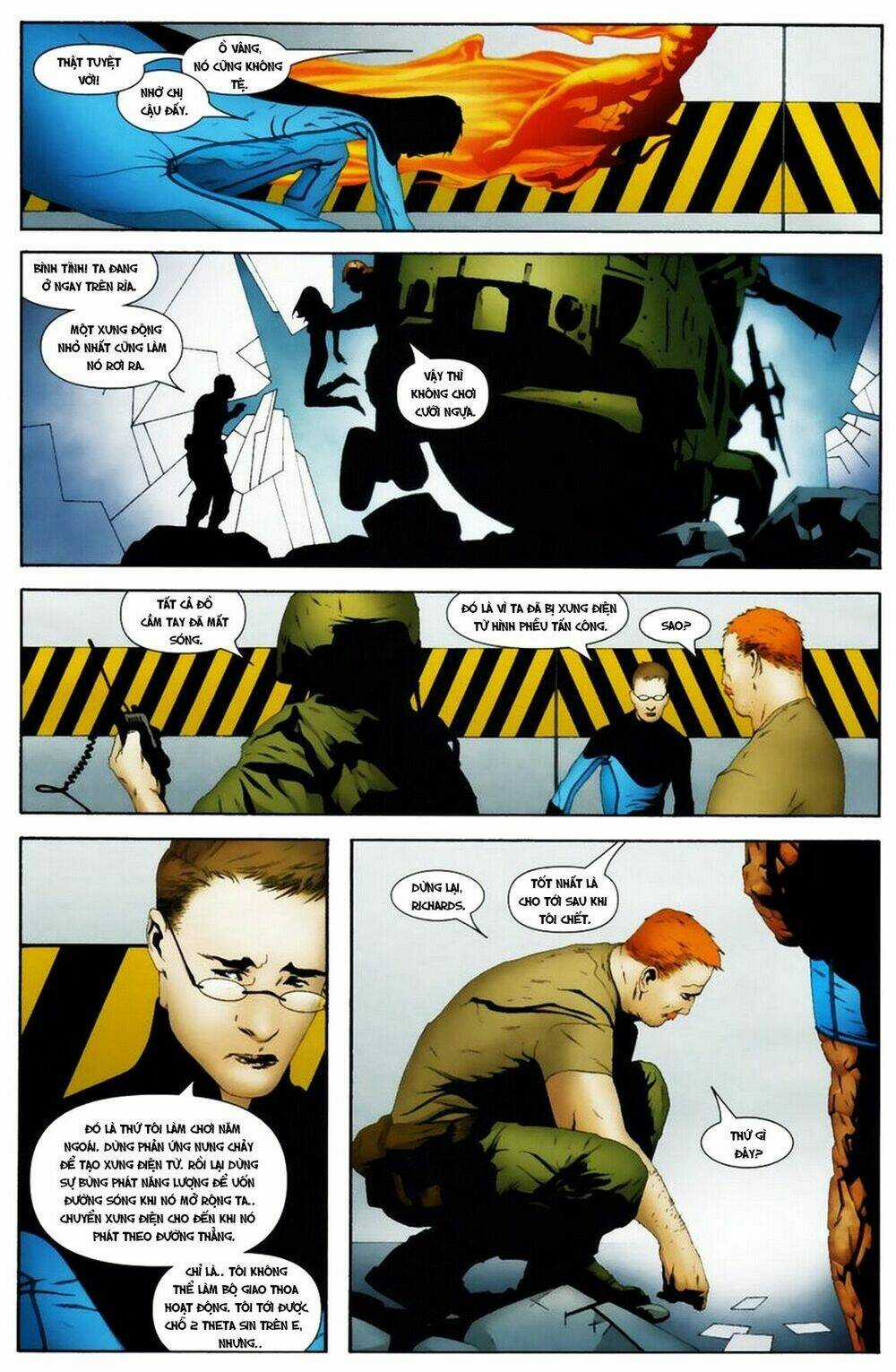 Ultimate Fantastic Four Chapter 19 trang 9