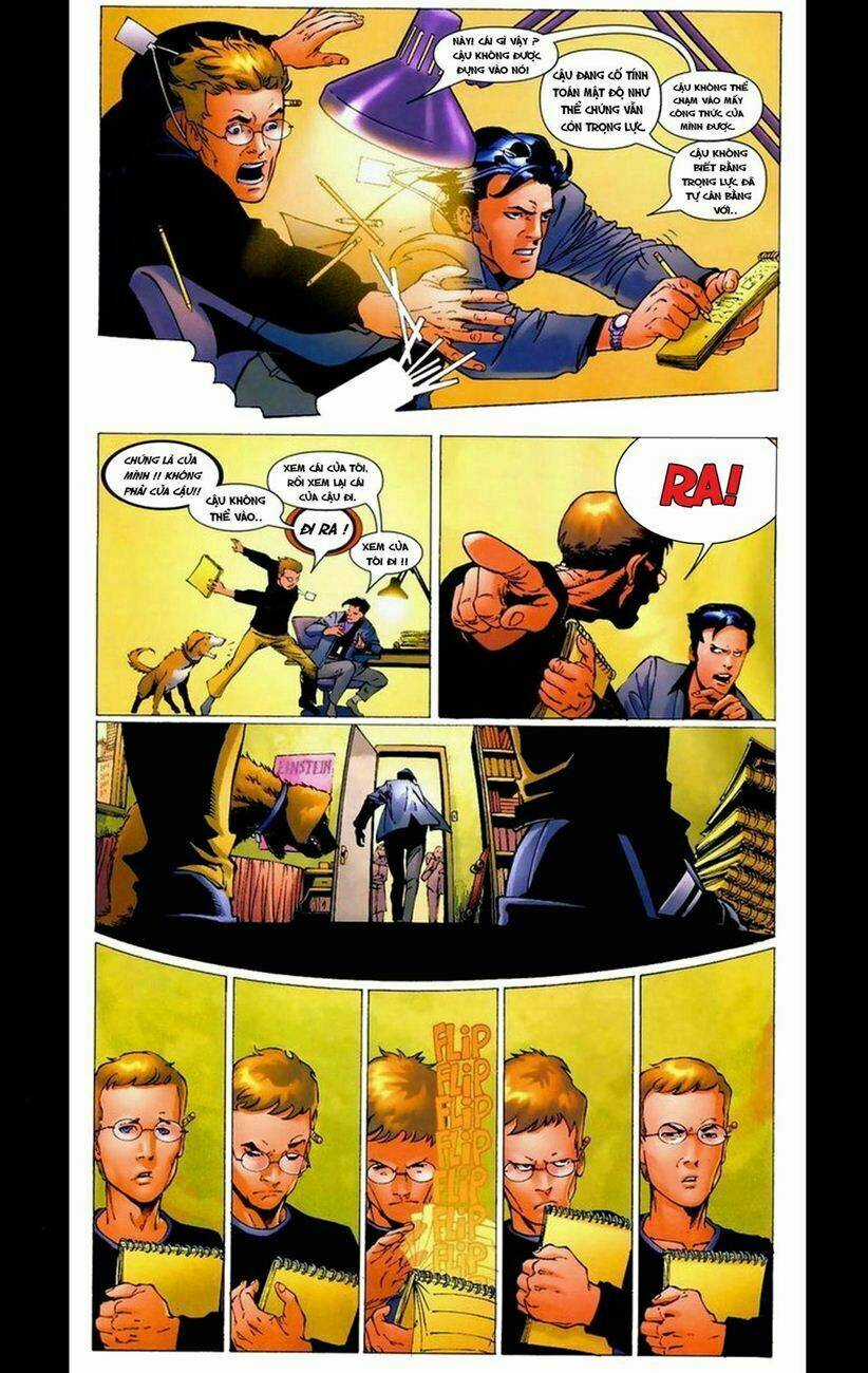 Ultimate Fantastic Four Chapter 2 trang 10