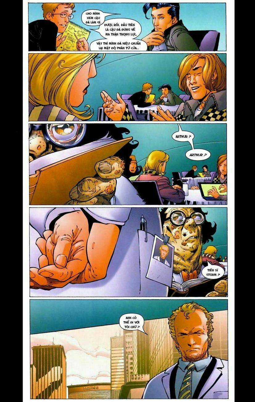 Ultimate Fantastic Four Chapter 2 trang 12