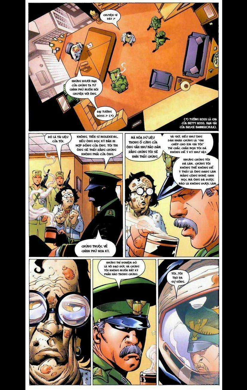 Ultimate Fantastic Four Chapter 2 trang 13