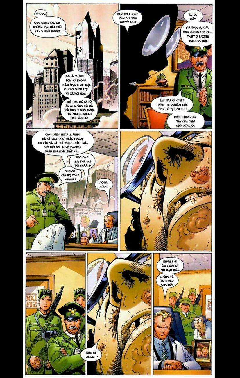 Ultimate Fantastic Four Chapter 2 trang 14