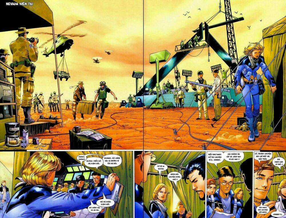 Ultimate Fantastic Four Chapter 2 trang 16