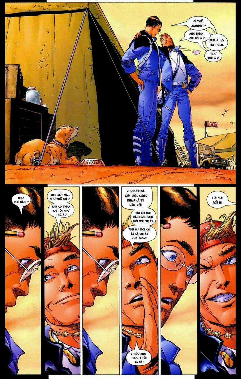 Ultimate Fantastic Four Chapter 2 trang 17