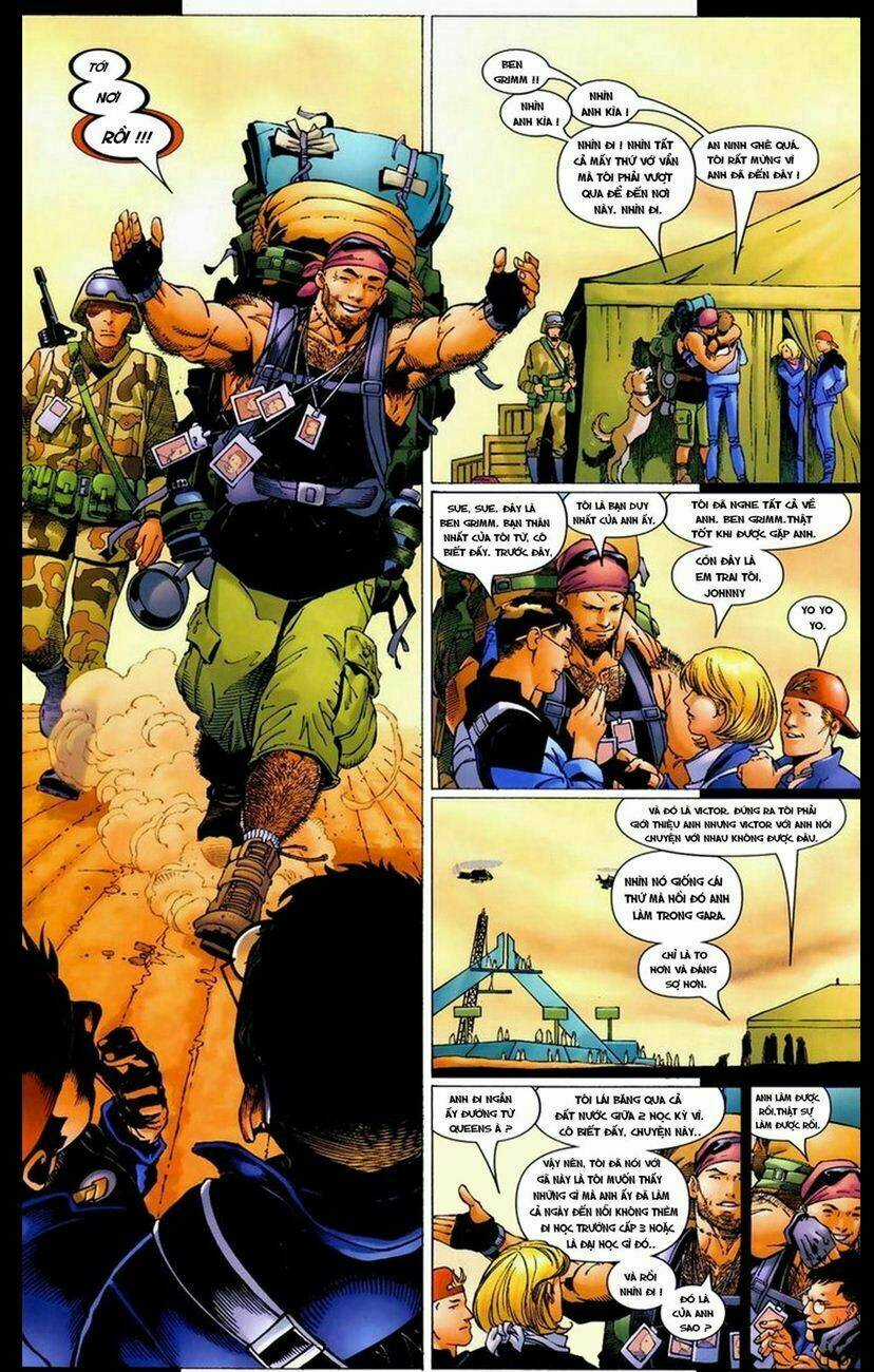 Ultimate Fantastic Four Chapter 2 trang 18