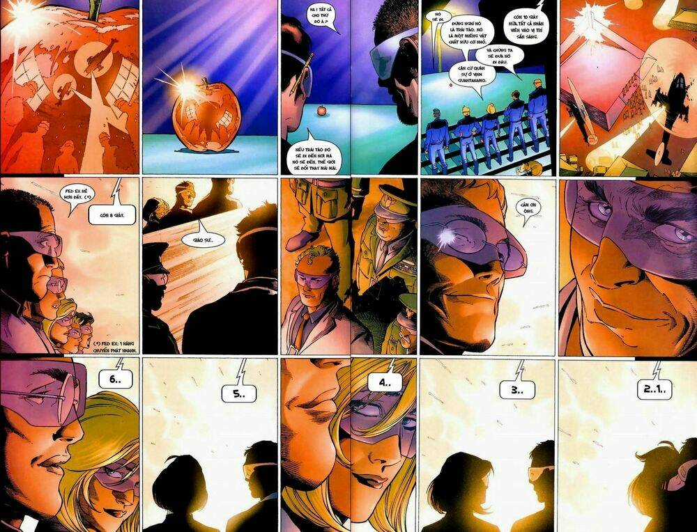 Ultimate Fantastic Four Chapter 2 trang 19