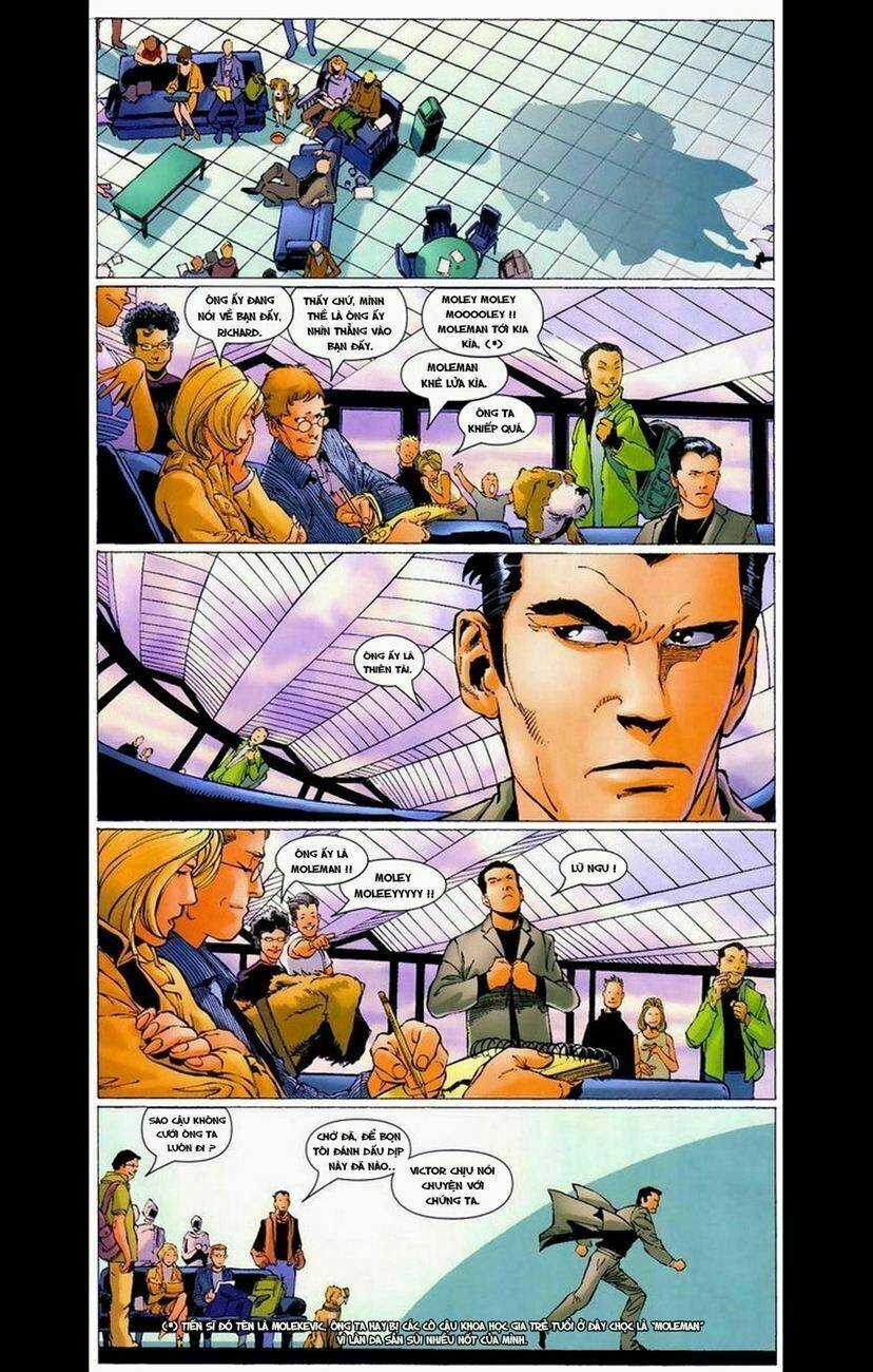 Ultimate Fantastic Four Chapter 2 trang 5