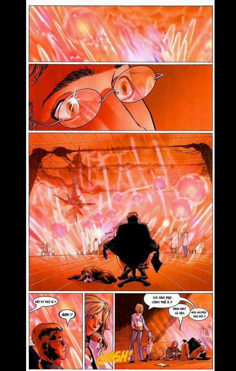 Ultimate Fantastic Four Chapter 2 trang 6