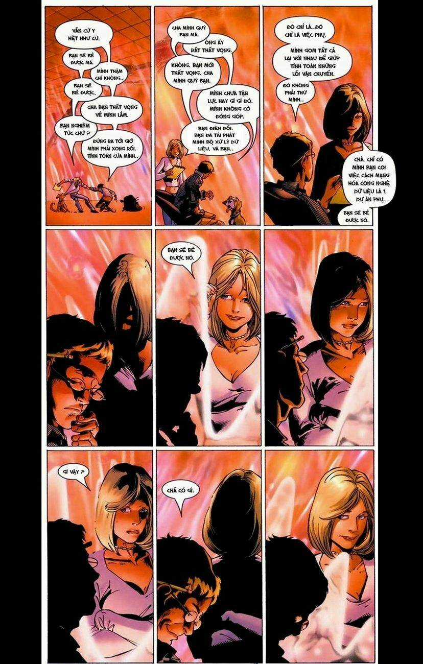 Ultimate Fantastic Four Chapter 2 trang 7